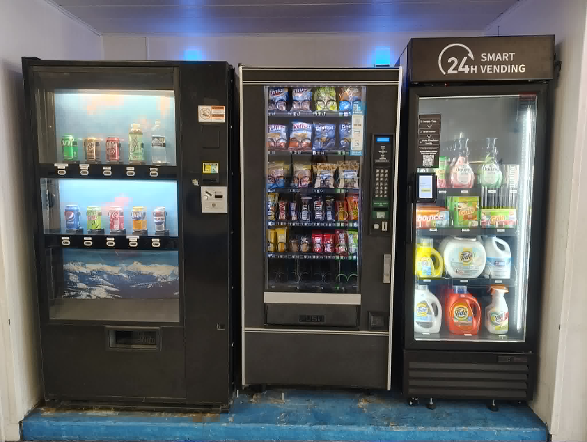Vending machines