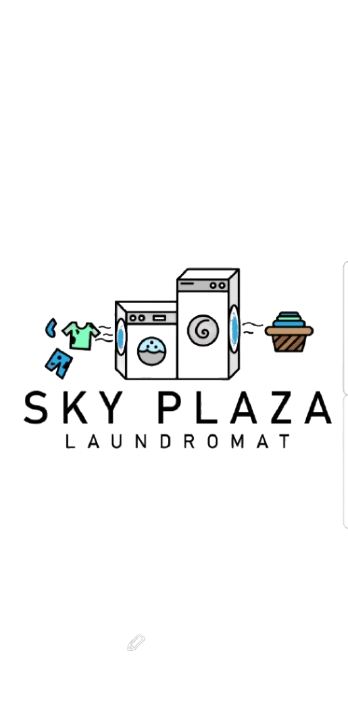 Sky Plaza Laundromat logo