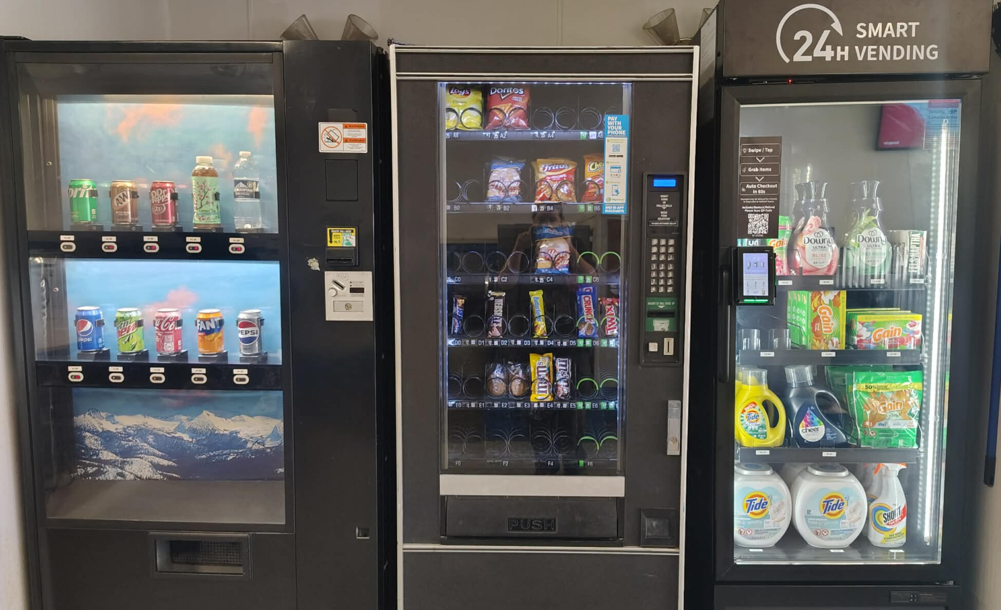 Vending machines